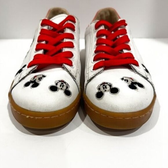 Master of Arts MOA Disney kids sneakers w/Mickey Mouse sz 4 - Picture 4 of 10
